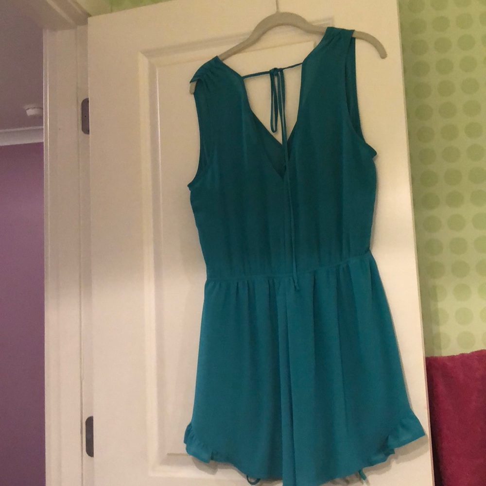 ASTR TEAL ROMPER - Picture 5 of 5